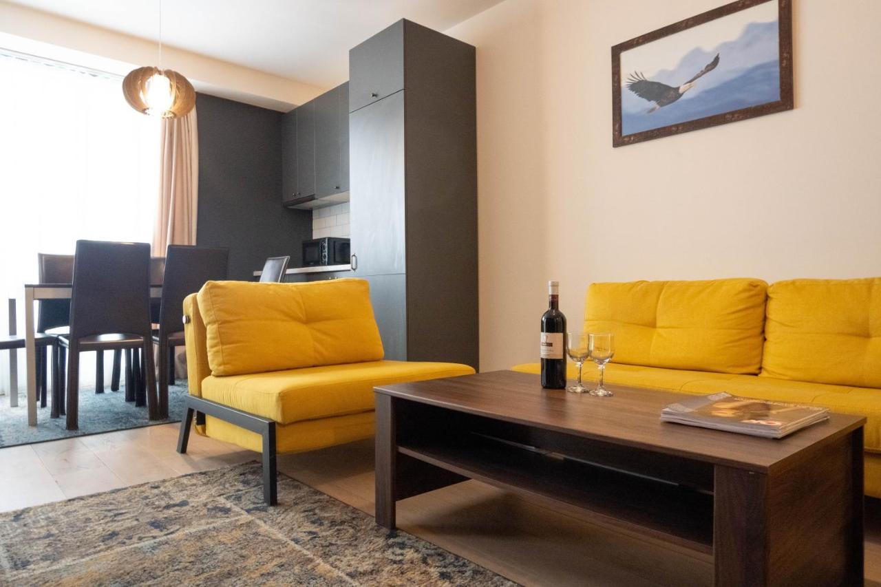 New Gudauri Atrium Apartment 202 Luaran gambar
