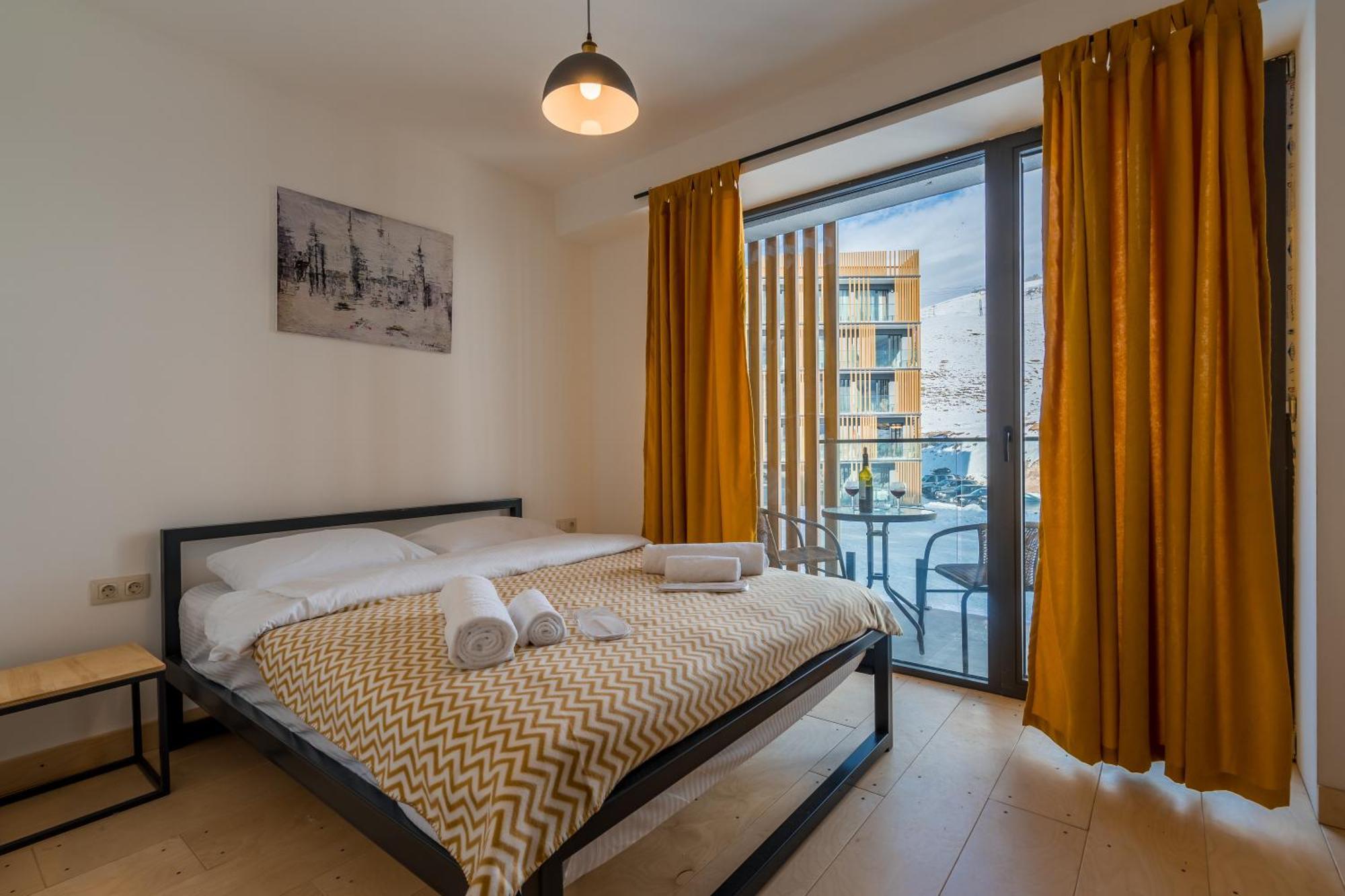 New Gudauri Atrium Apartment 202 Luaran gambar
