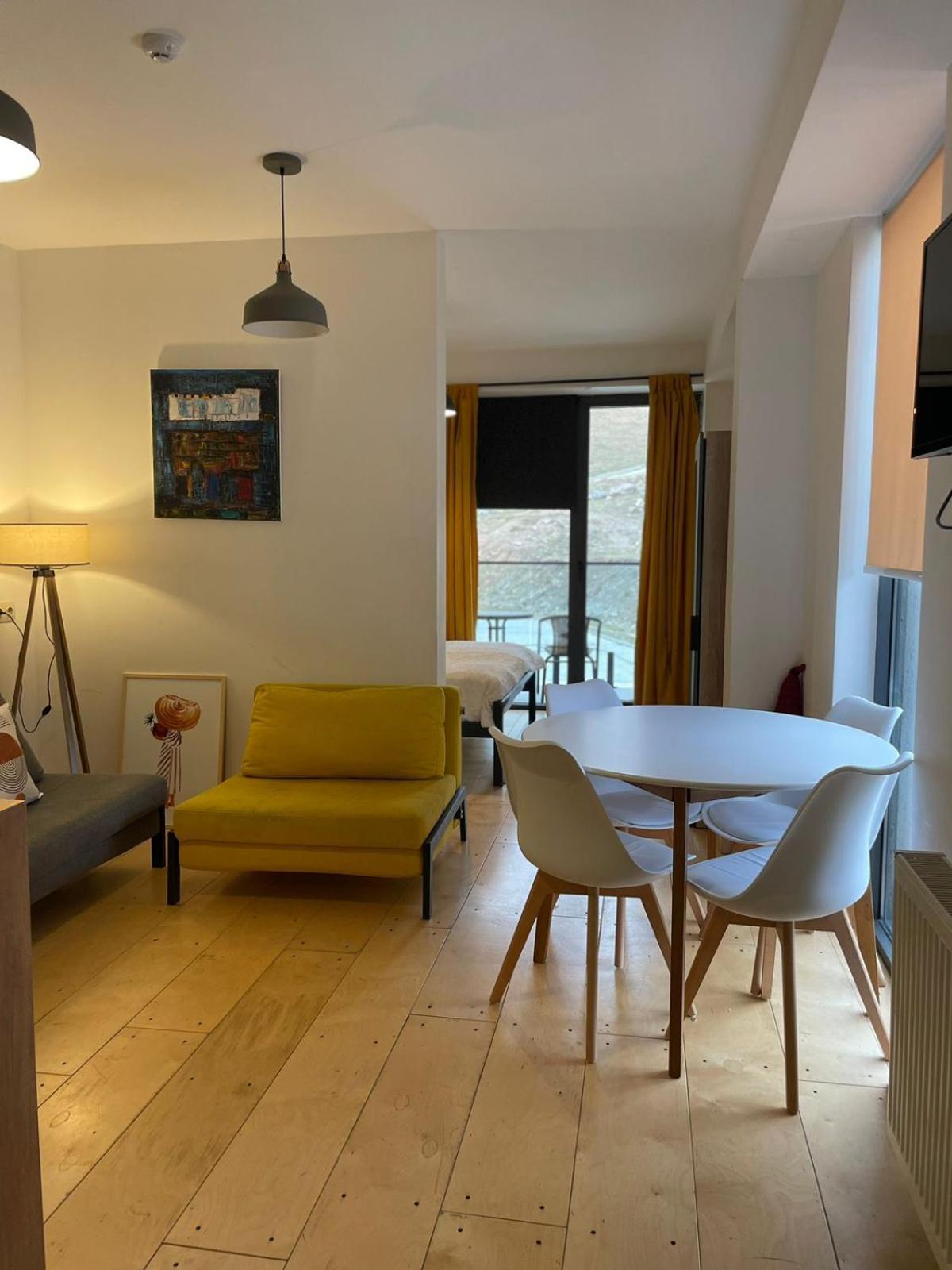 New Gudauri Atrium Apartment 202 Luaran gambar