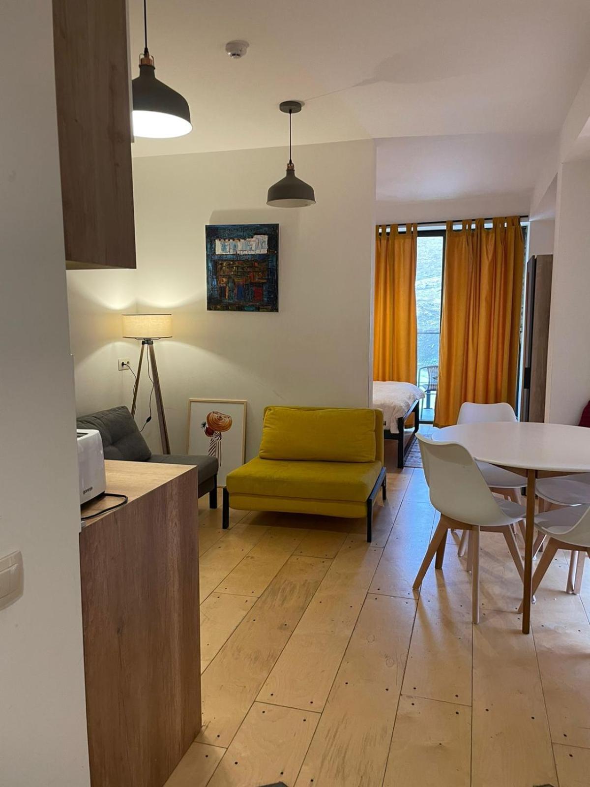 New Gudauri Atrium Apartment 202 Luaran gambar