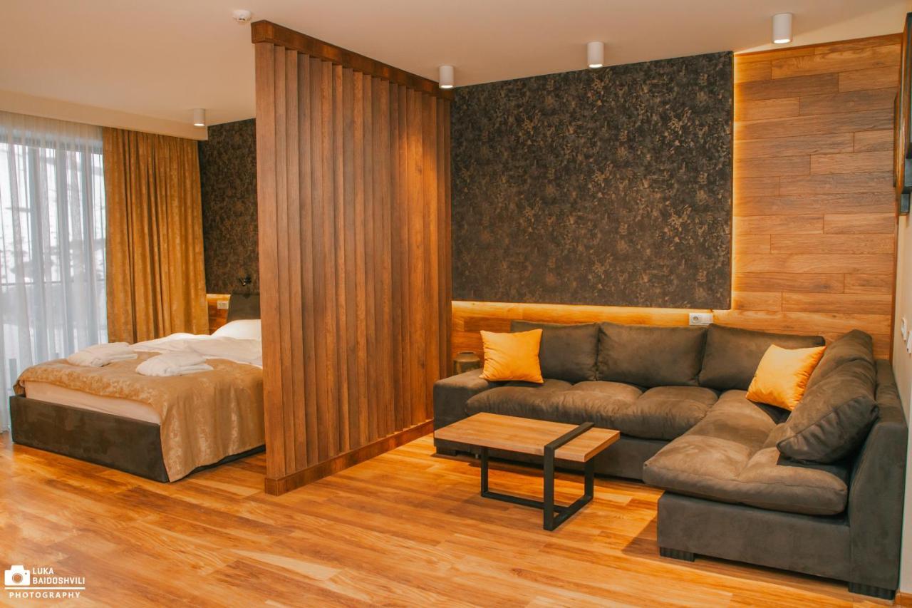 New Gudauri Atrium Apartment 202 Luaran gambar